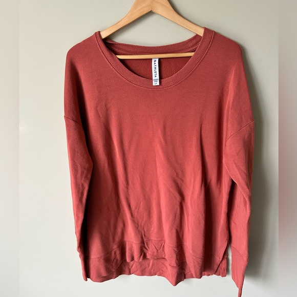 Athleta Sweaters - Athleta Pullover Crewneck Sweatshirt